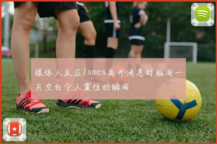 媒体人反应James离开消息时脑海一片空白令人震惊的瞬间