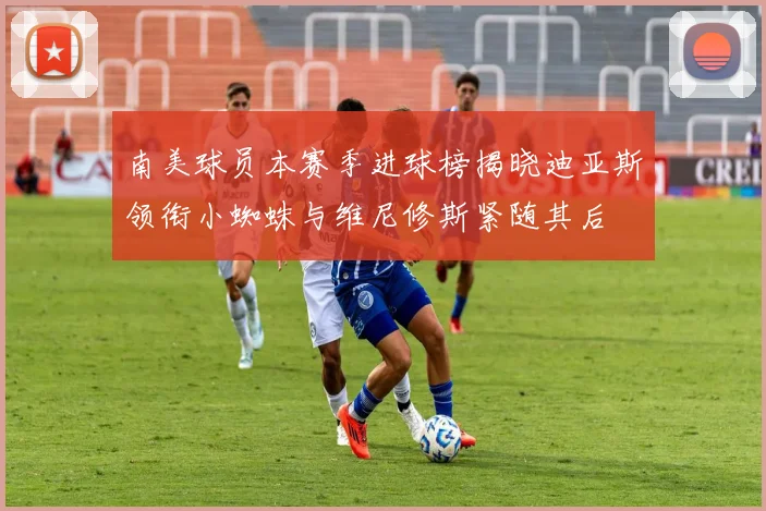 南美球员本赛季进球榜揭晓迪亚斯领衔小蜘蛛与维尼修斯紧随其后