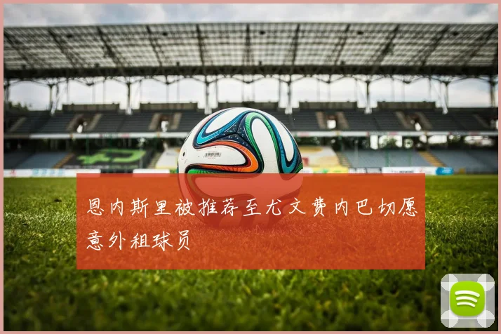 恩内斯里被推荐至尤文费内巴切愿意外租球员