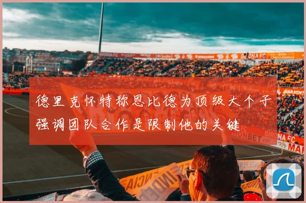 德里克怀特称恩比德为顶级大个子强调团队合作是限制他的关键