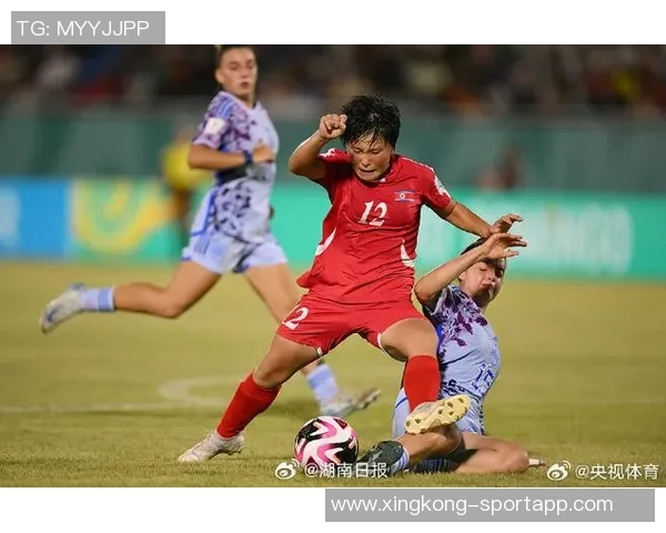 朝鲜女足展现强劲实力连续两届成功晋级U17世界杯决赛